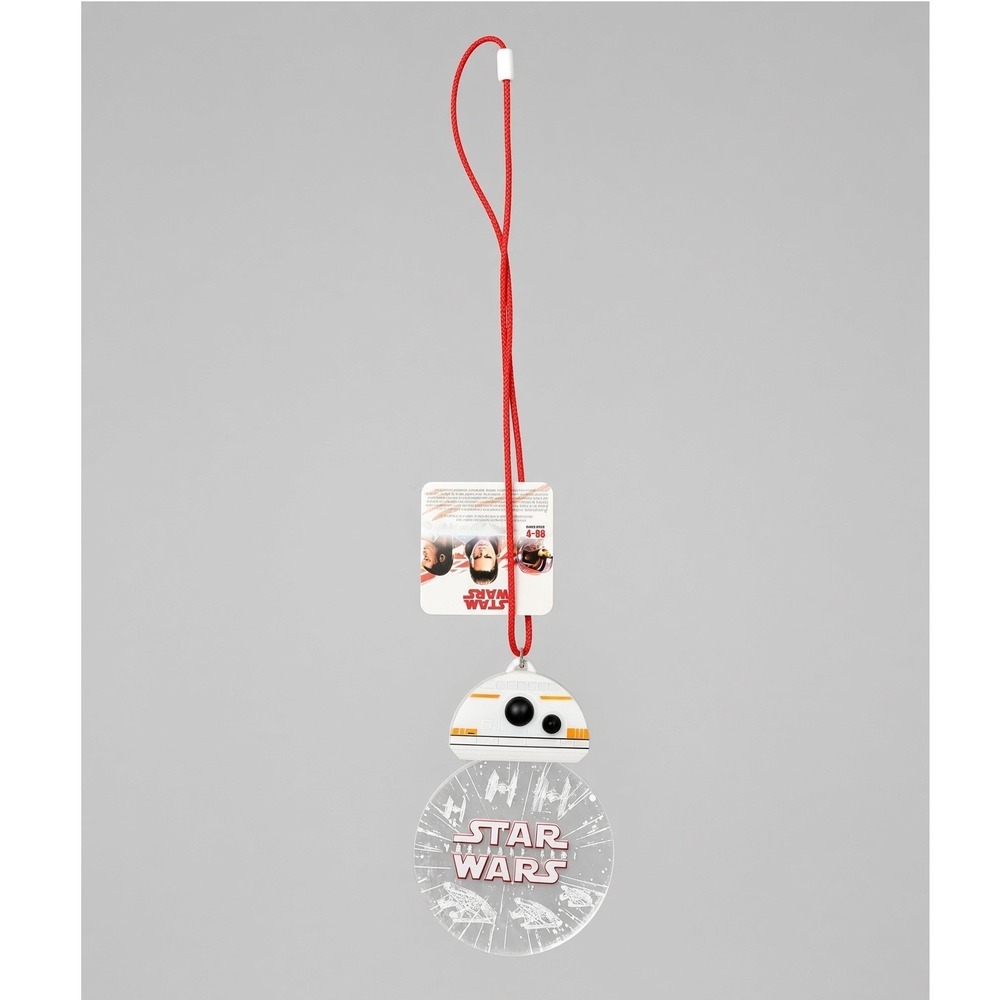 Disney Parks Star Wars The Last Jedi BB-8 Light-Up Lanyard Medallion NEW